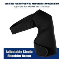 SPOSAFE Shoulder Support Back Brace