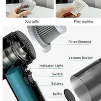 Portable Air Duster Wireless Vacuum Cleaner